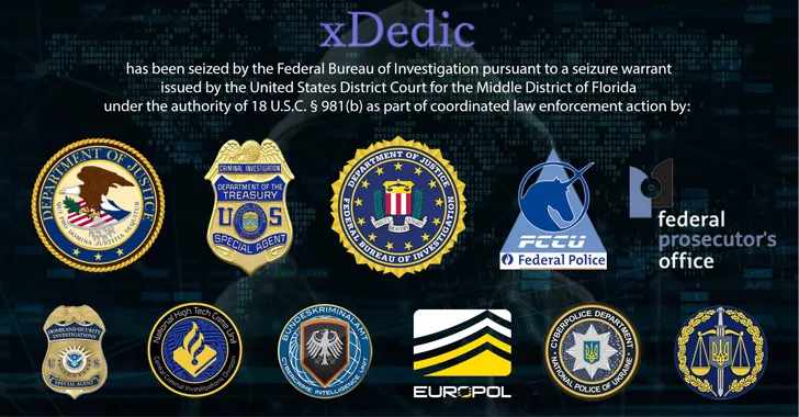 DoJ Charges 19 Worldwide in  Million xDedic Dark Web Marketplace Fraud