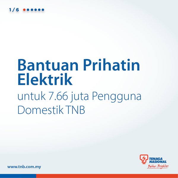 Bantuan Prihatin Elektrik (BPE) Untuk Semua Rakyat Malaysia