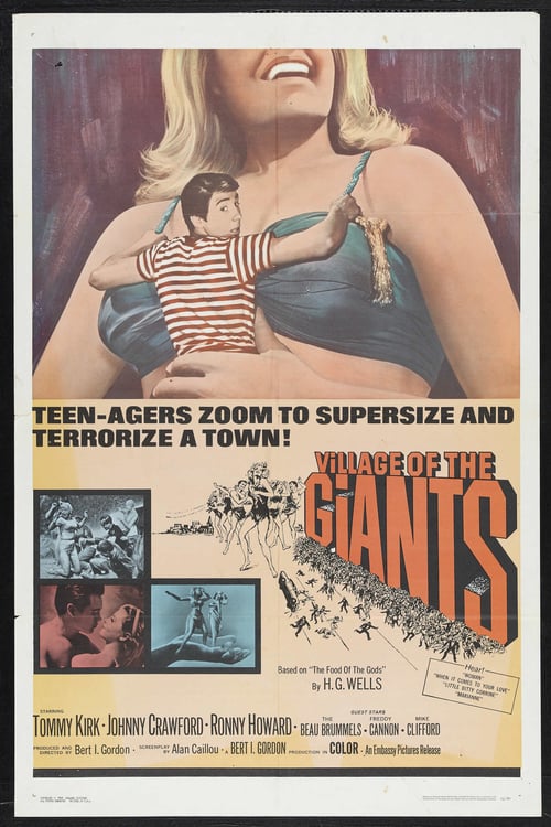 [HD] Village of the Giants 1965 Ver Online Subtitulado