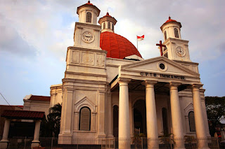 Wisata Kota Lama Semarang