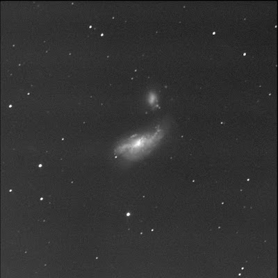 RASC Finest galaxy The Cocoon in luminance