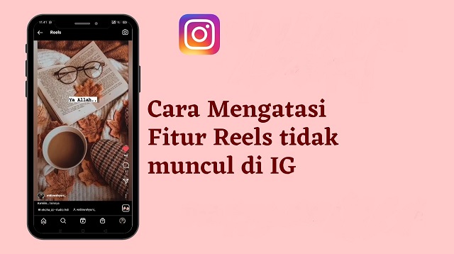 Cara Menampilkan Lirik di Reels