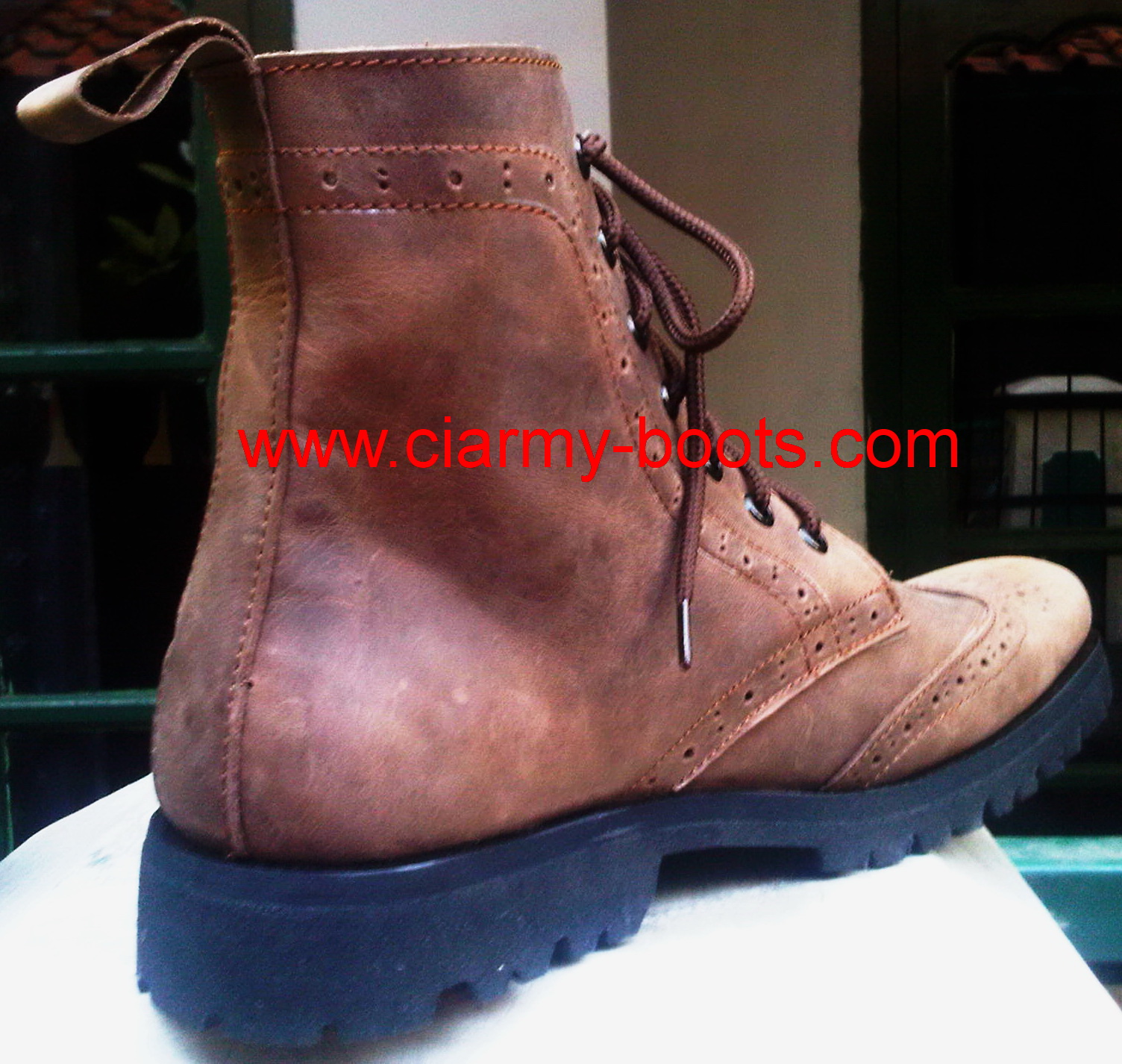 Sepatu Boots For Stylish Type C-051 - Sepatu PDL