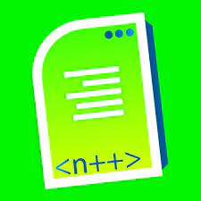 Notepad plus code editor