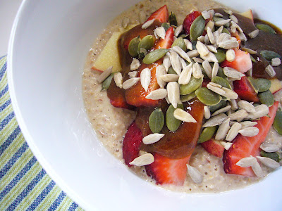 Raw Cream of Wheat