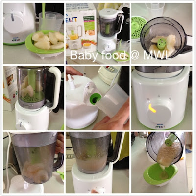 Philips avent wasabi steamer and blender