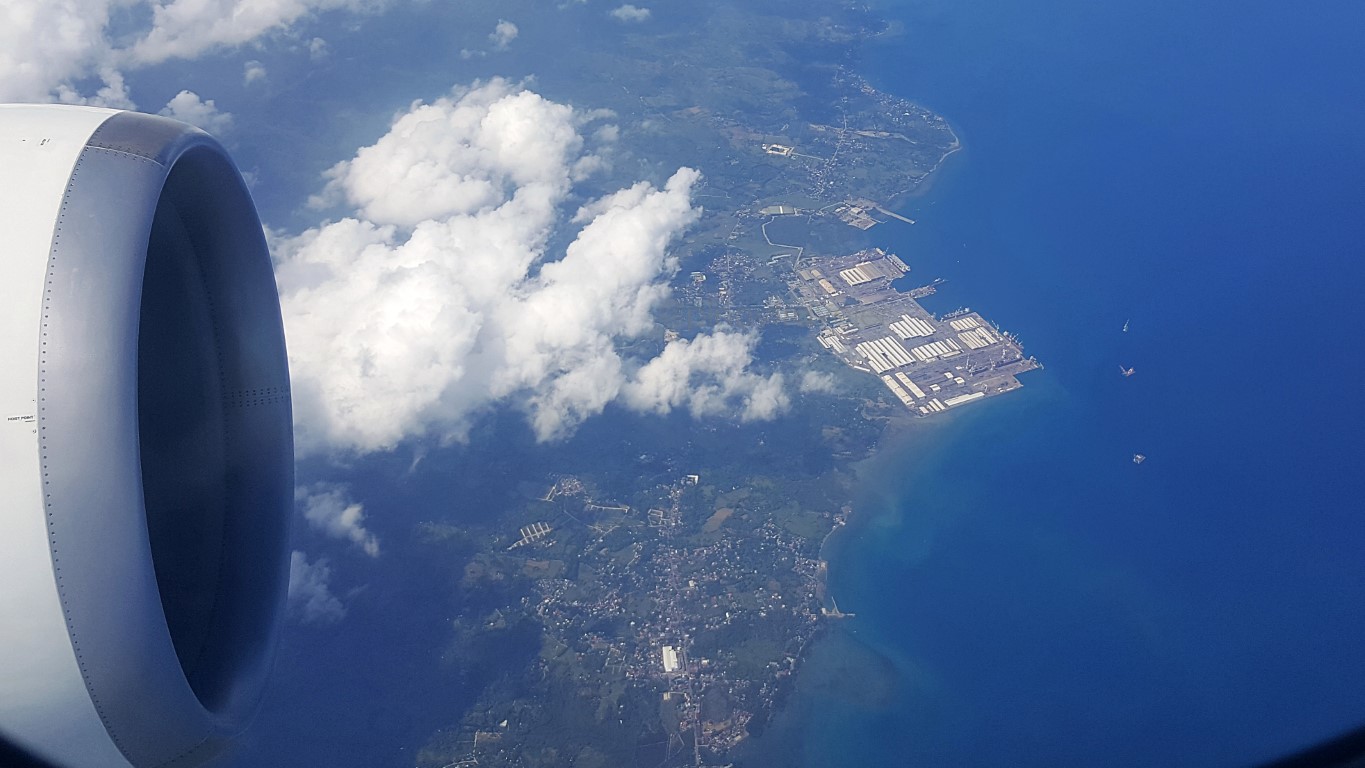 Aerial View of Balamban Cebu