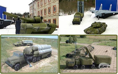 Russian Fake Weapons