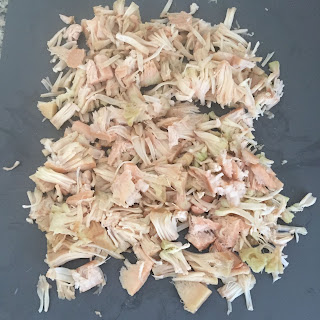 Shredded jackfruit