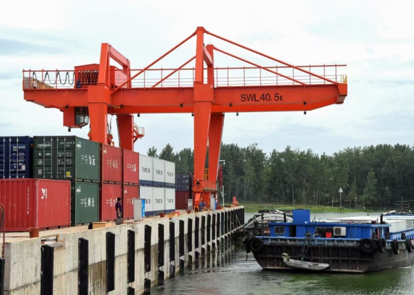 Container Gantry Crane