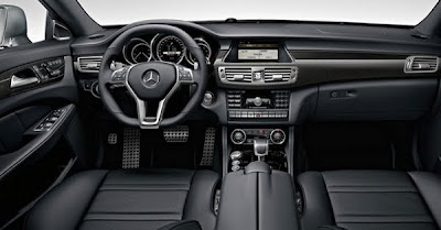 Mercedes CLS 63 AMG 2011 2012