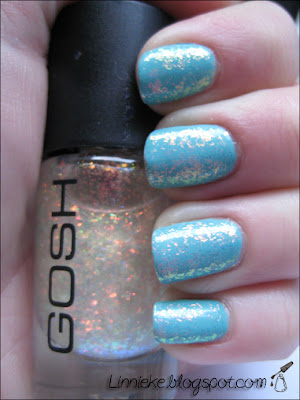 china glaze rainbow. China Glaze, For Audrey