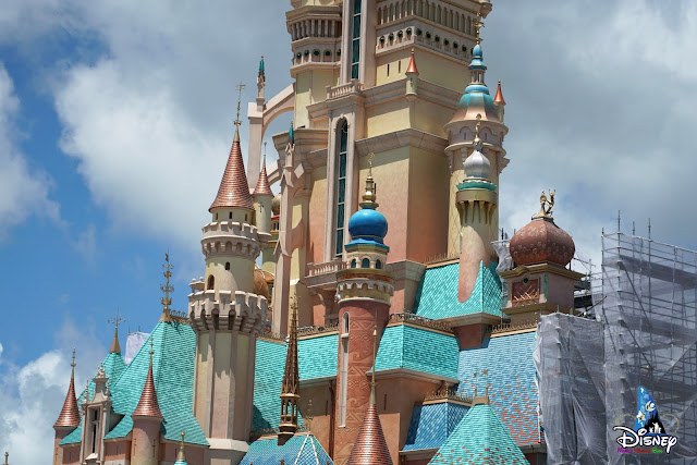 奇妙夢想城堡, Castle of Magical Dreams, 香港迪士尼樂園, Hong Kong Disneyland, HK, Construction Update, Disney Magical Kingdom Blog, HKDL Castle, hKDK, HK Disneyland,  香港迪士尼 Blog