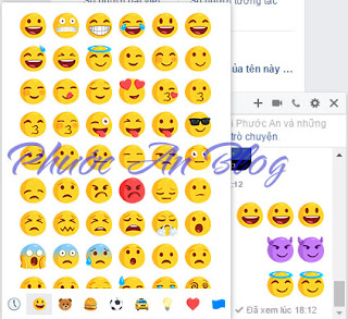 Cách gõ nhanh biểu tượng cảm xúc trên Facebook