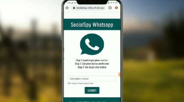 WhatsApp Spy Tool Login