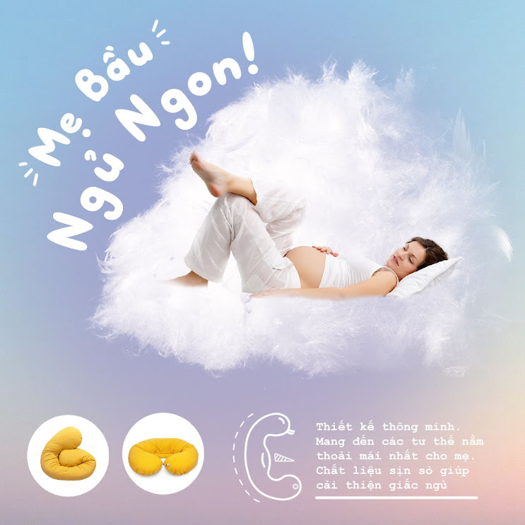 [A159] So sánh gối bà bầu Đậu Khuyết tốt nhất trên thị trường