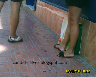 candid calves and feet fetish