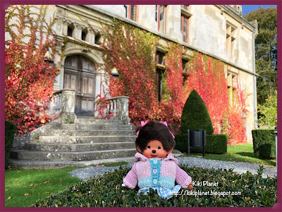 kiki monchhichi château castle gromesnil automne normandie