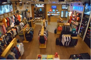 Sportmondo sports portal Retail news Quiksilver  Opens 