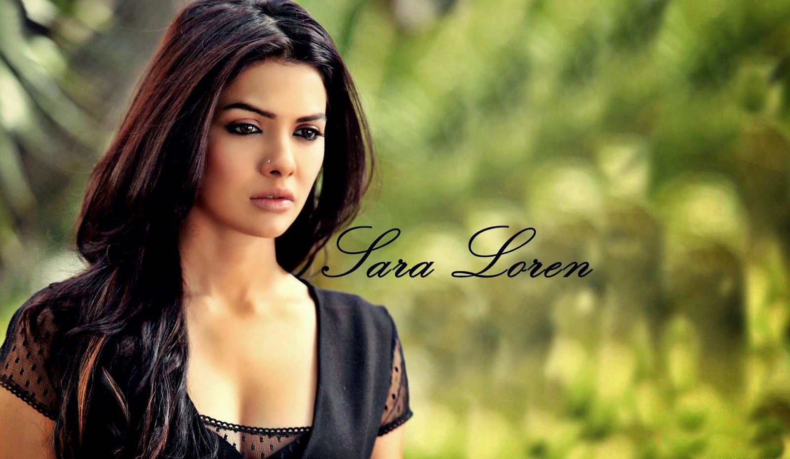 Sara Loren FUll HD Wallpapers