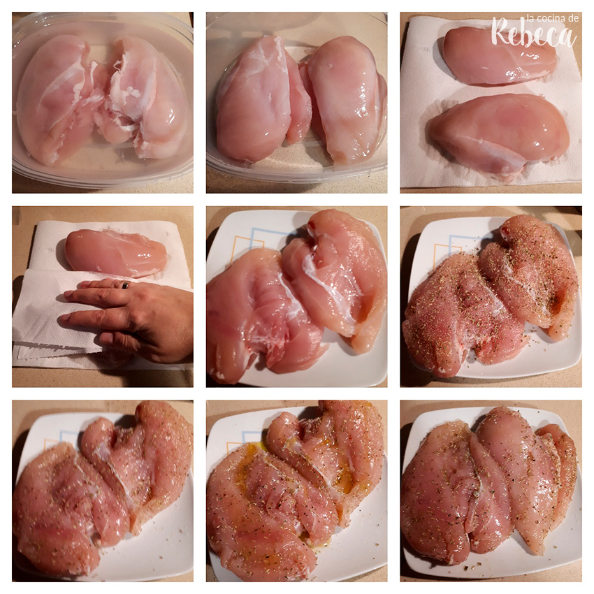 Cómo cocinar pechugas de pollo y que queden siempre jugosas