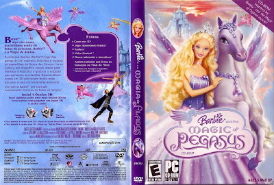 Barbie and the Magic of Pegasus PC DVD Capa