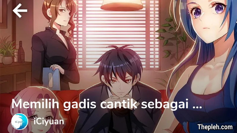 Komik Memilih Gadis Cantik Sebagai Istri Gratis