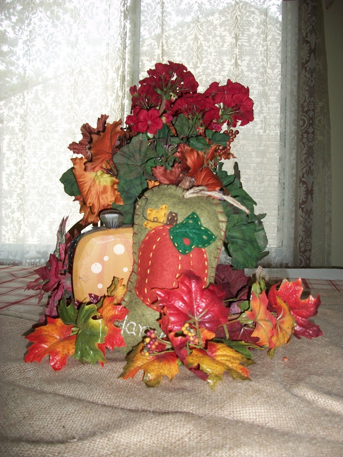 fall decorations for weddings