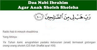 Doa-doa Nabi Ibrahim AS Dalam Al-Qur’an Yang Sangat Mustajab