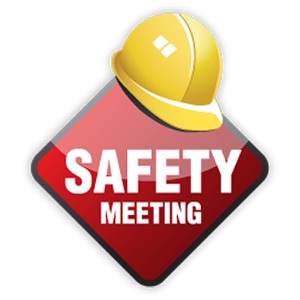 Safety Meeting Topics