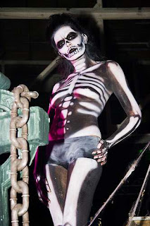 X-Ray Body Painting