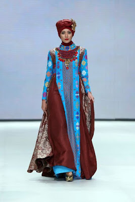 Model Baju Batik Muslim