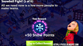 FarmVIlle 2 Country Escape, Snowflake, Girl in Snow hat