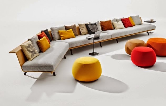 contemporary design modern sofa