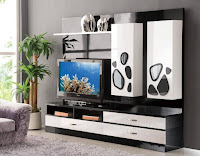 Muebles modernos para televisión