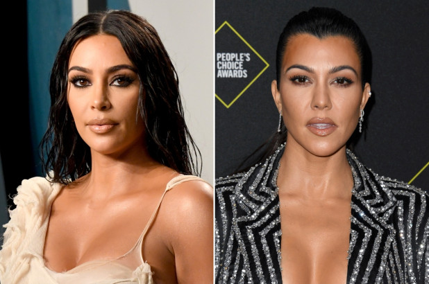 Kim Kardashian: Sister Kourtney in "KUWTK" is "a little violent"