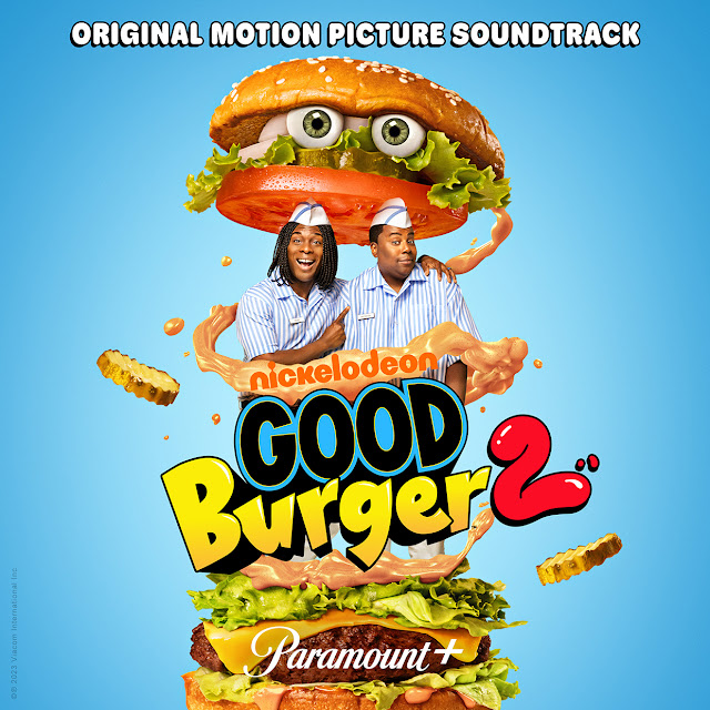 'Good Burger 2 Original Motion Picture Soundtrack' album cover art