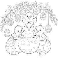 Easter Joy of New Beginning