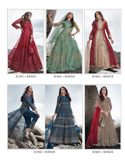 Mohini Glamour Vol 83 Collection 83001 To 83005 Series