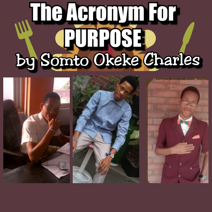 The Acronym for Purpose 