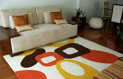 To know carpets and rugs in decorate a room