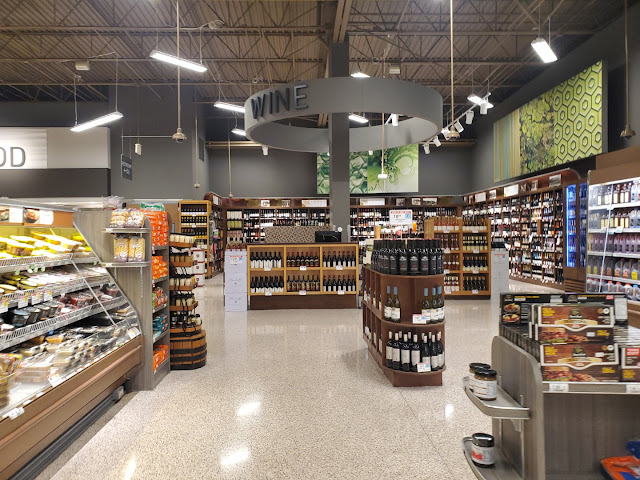 Publix #1363 - Town Brookhaven - Brookhaven, GA - Evergreen Interior - The Sing Oil Blogger