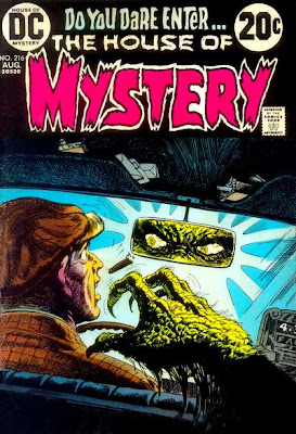 House of Mystery #216