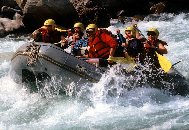 River Rafting in Nepal