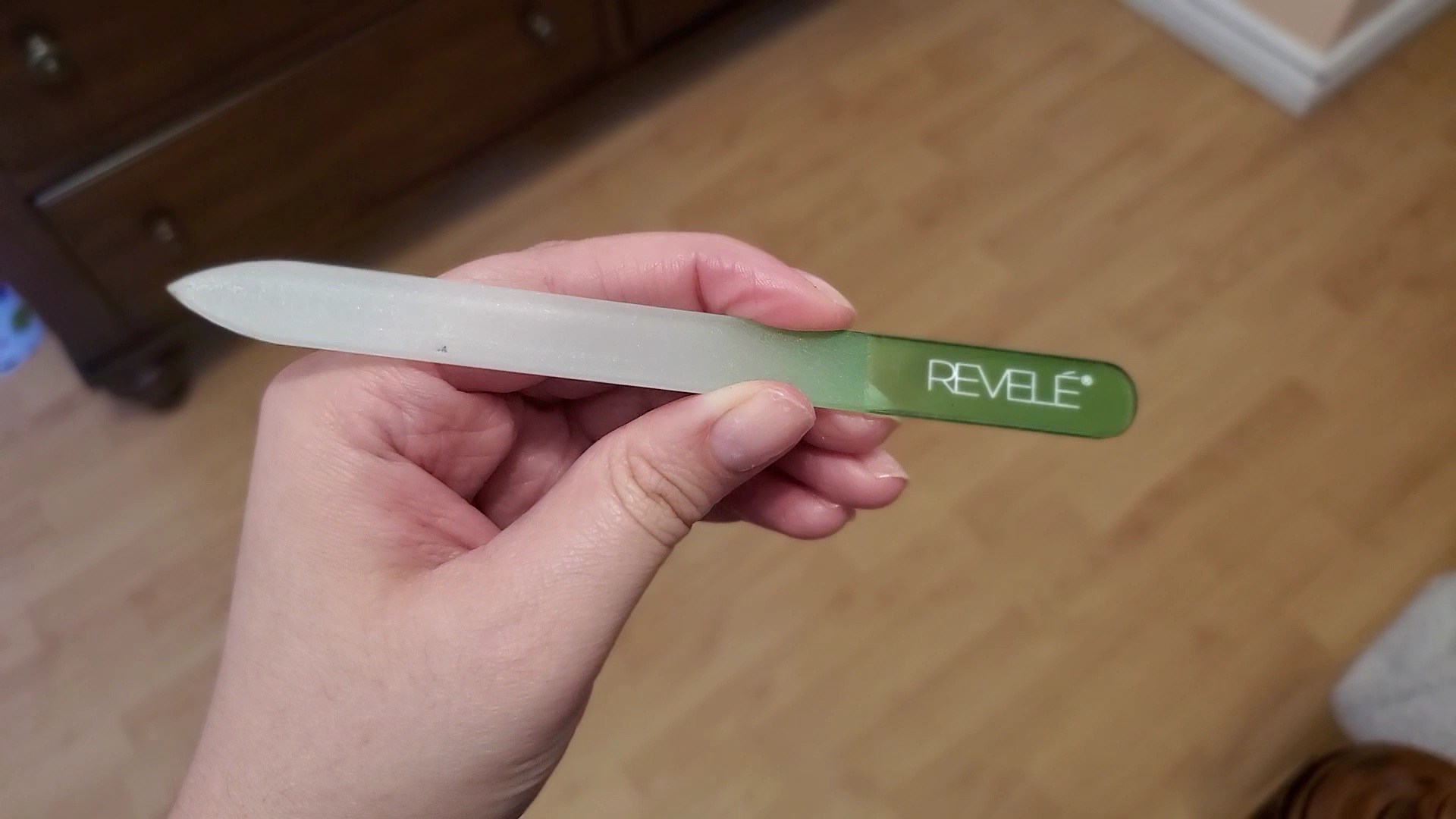 Revele Glass Nail File - How to Look Put-Together - Beauty and Grooming Routine