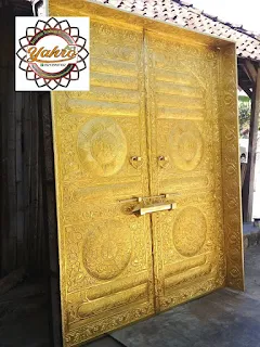 Replika Pintu Kabah