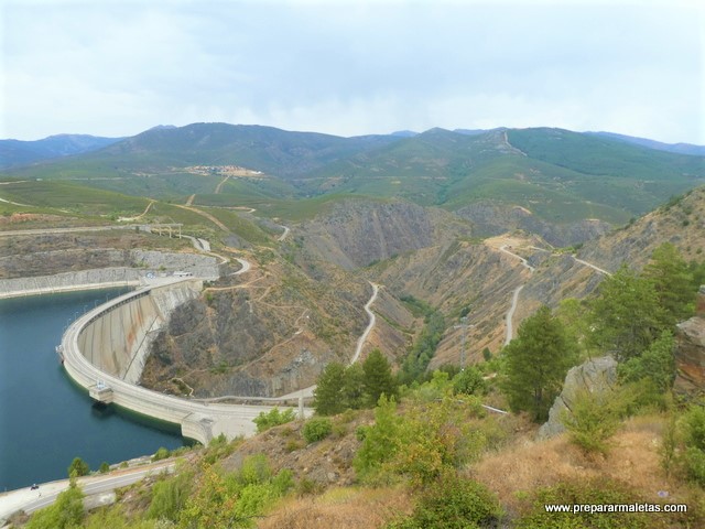 Visitar presa del Atazar en Madrid