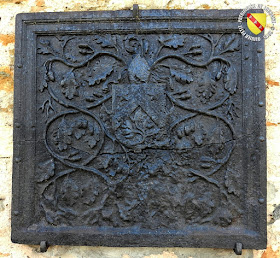 LANEUVEVILLE-DEVANT-NANCY (54) - Taques de cheminées (XVIIe-XVIIIe siècles)