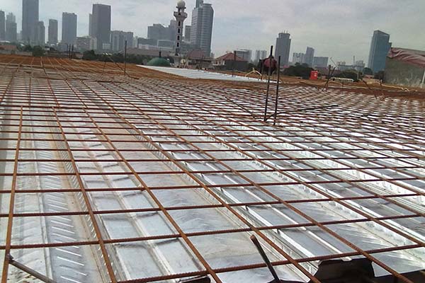 Cara Memasang Bondek dan Wiremesh Yang Baik dan Benar 