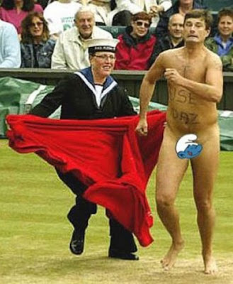 streakers pictures